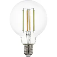 Eglo CONNECT-Z E27 LED G80 klar globglobpære med olika vitt ljus