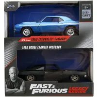 Jada Fast & Furious Dubbelpack Dodge Charger & Chevrolet Camaro 1:32 Jada Toys