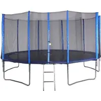 Spartan Gear Studsmatta Spartan S1359 med yttre nät 14 FT 426 cm
