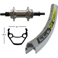 BikeParts Winora Zx 19 Ej Ma Mtb Bakhjul