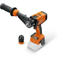 Fein ASCM18-4QMP 4-växel-Slagborrmaskin batteri borstfri, inkl. väska, exkl. batteri/laddare, Utan laddare