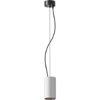 Maytoni Pendellampa Efir, Vitt / opal, Vardagsrum / matsal, Aluminium / grå / zink, Modern
