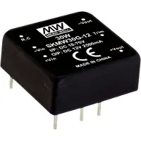 MEAN WELL SKMW30G-05 DC/DC-omvandlare 6 A 30 W Antal utgångar: 1 x Innehåll 1 st