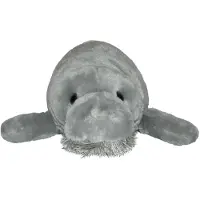 Wild republic Manatee Plush, 17 Tum Cuddlekins Kramdjur, Present till Barn