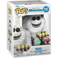 Funko POP! Pop! Yeti Monsters Ab/monsters University Figur 9 Cm