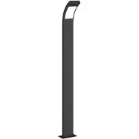 LUCANDE Utomhusbelysning , Juvia, Svart, Balkong, Aluminium, Modern