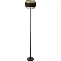 Osram Golvlampa Decor Hornet, Svart, Vardagsrum / matsal, Textil / tyger / siden, Modern, Golvlampa