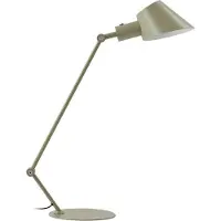 LINDBY Skrivbordslampa Corali , Grön, Vardagsrum / matsal, Metall, Modern, Bordslampa