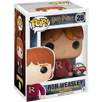Funko POP! Exklusiv Ron Weasley-figur