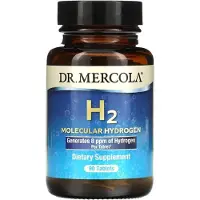 Dr. Mercola , H2 Molekylärt Väte, 90 Tabletter