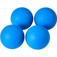 Vevor Roll and Score klassisk arkadspelboll, 4-pack ersättningsset, Skee Ball arkadtillbehör för arkadkastbollsspel, perfekt för vuxna barn familj rekreation spelrum utomhusaktiviteter