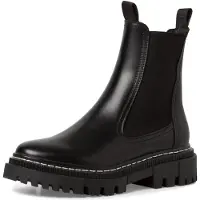 Tamaris Chelsea boots svart