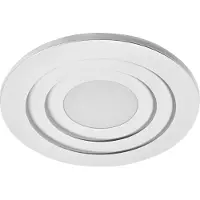 Osram LED taklampa ORBIS SPIRAL LOOP, Vitt / opal, Vardagsrum / matsal, Metall, Modern, LED-taklampa