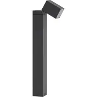 LINDBY Utomhusbelysning , Othil, dimbara, Grå, Balkong, Aluminium, Modern