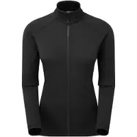 Montane F Protium Jacket, fleecejacka, dam, svart