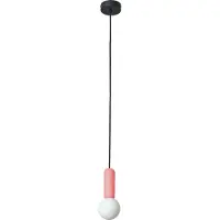 Osram Hänglampa Decor Concrete Mic, dimbar, Violett / rosa / rosè, Vardagsrum / matsal, Betong, Modern, Pendellampa