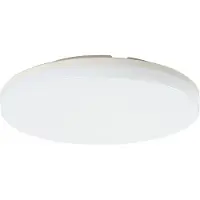 PRIOS LED taklampa Artin , Vitt / opal, Badrum, Syntetmaterial, Modern, LED-taklampa