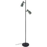 LINDBY Golvlampa , Ovelia, Svart, Arbetsrum / hemkontor, Metall, Modern