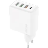 Dudao snabbladdare 3x USB / 1x USB Type-C 20W, PD, QC 3.0 vit (A5H)