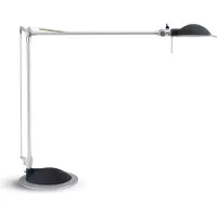 MAUL LED desk lamp business, silver