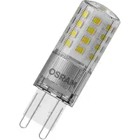 Osram HOMELIGHTING 4099854247583 LED-lamp EEK D (A - G) G9 4.4 W = 48 W Varmvit (Ø x H) 18 mm x 18 mm 1 st