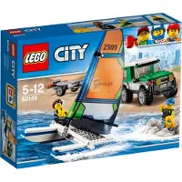 LEGO City Yacht och 4WD Carrier 60149