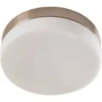 LINDBY Taklampa Amilia , dimbar, Badrum, Metall, Modern, Taklampa