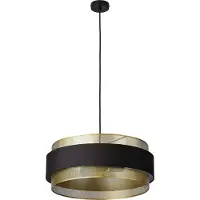 Osram Hänglampa Decor Hornet, dimbar, Svart, Vardagsrum / matsal, Textil / tyger / siden, Modern, Pendellampa