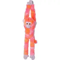 Wild republic Hängande Monkey 51 cm Vibe Pink