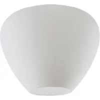 LINDBY Taklampa Bibiane , dimbar, Vitt / opal, Vardagsrum / matsal, Glas, Modern, Taklampa