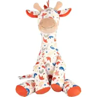 Happy horse Gosedjur - 60 cm - Stor Giraffen Gilles - - One Size - Gosedjur
