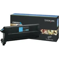 Lexmark C9202CH cyan toner (original)