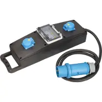 As Schwabe CEE uttagsfördelare G-S22 63261 230 V 32 A