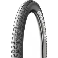 Michelin Wild Rock'R Folding Tyre 2.25" svart 57-559 | 26x2.25 2022 Slanglösa däck