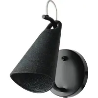 Osram Vägglampa Decor Bell, dimbar, Svart, Vardagsrum / matsal, Metall, Modern, Vägglampa, vägglampa inomhus