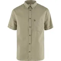 Fjällräven Övik Travel Shirt SS herrkrage