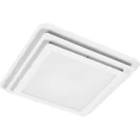 Osram LED taklampa ORBIS SPIRAL LAYER, Vitt / opal, Vardagsrum / matsal, Metall, Modern, LED-taklampa