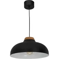 Luminex Hänglampa Gus , dimbar, Svart, Vardagsrum / matsal, Metall, Modern, Pendellampa