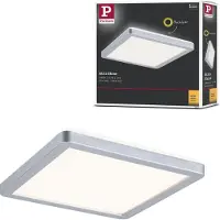 Paulmann 70993 P Atria Shine 11,2W 3000K 190x190 ch m K LED-takbelysning LED 11.2 W Krom (matt)