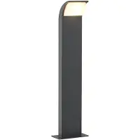 LUCANDE Utomhusbelysning , Tinna, Svart, Terrass, Aluminium, Modern