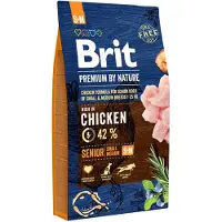 Brit Premium by Nature Senior Small Medium S+M 16 kg (2 x 8 kg)