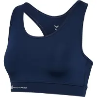 Hummel Sportbehå 'Pulse' svart / vit