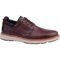 Pikolinos för män. M8D-4292C1 Mörkbruna Bilbao läderskor (45), Hud, Karta, Nyckelband, Casual