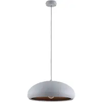 LINDBY Taklampa , Gerwina, dimbara, Vit, Vardagsrum, Metall, Modern