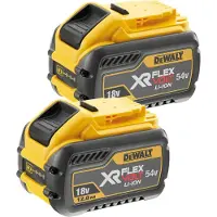 DeWalt DCB548Y2-XJ verktygsbatteri 12 Ah litium