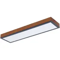 LINDBY LED taklampa Laviona , dimbar, Ljust trä, Vardagsrum / matsal, Trä, Modern, LED-taklampa