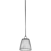 LINDBY Utomhusbelysning , Levino, dimbara, Svart, Balkong, Metall, Modern