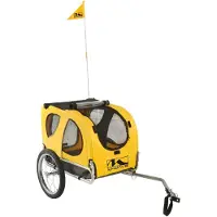 M-Wave Stalwart Pet Cykelkärra