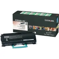 Lexmark Tonerkassett svart 3.500 sidor return
