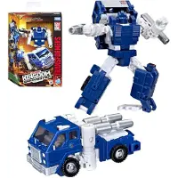 Hasbro Transformers generationer War For cybertron Kingdom Action Figure Pipes